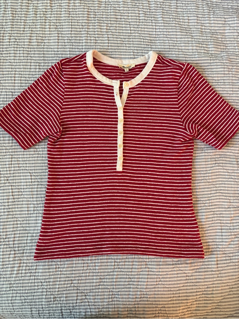 Madewell Henley Top- small